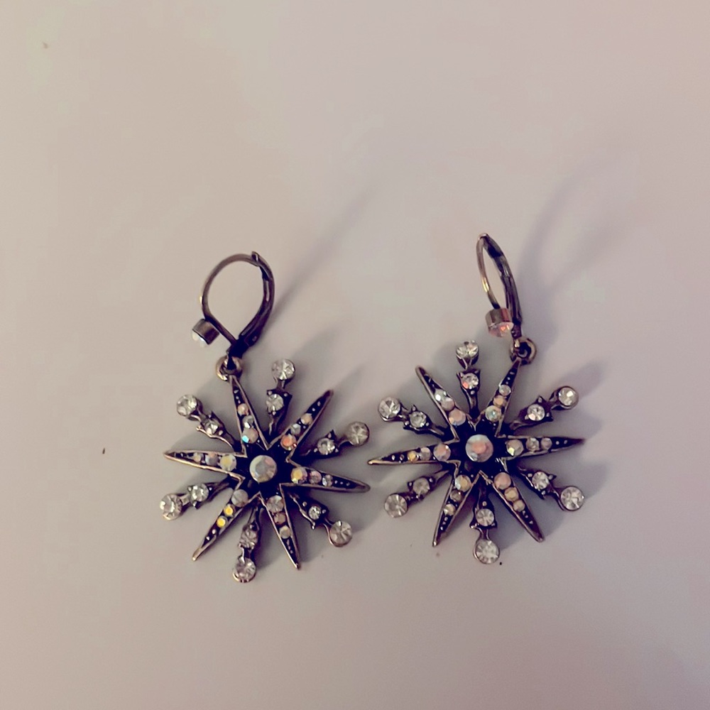 Kirk’s Folly sparkling star earrings
